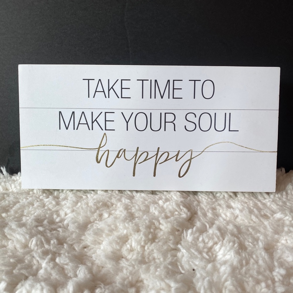 Quote Wall Decor